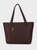 Brown Jessica Classic Tote Bag