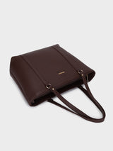 Brown Jessica Classic Tote Bag