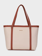 Beige Jessica Classic Tote Bag
