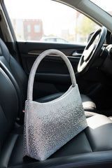 Noor Silver Clutch