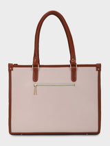 Beige Hannah Classic Tote Bag