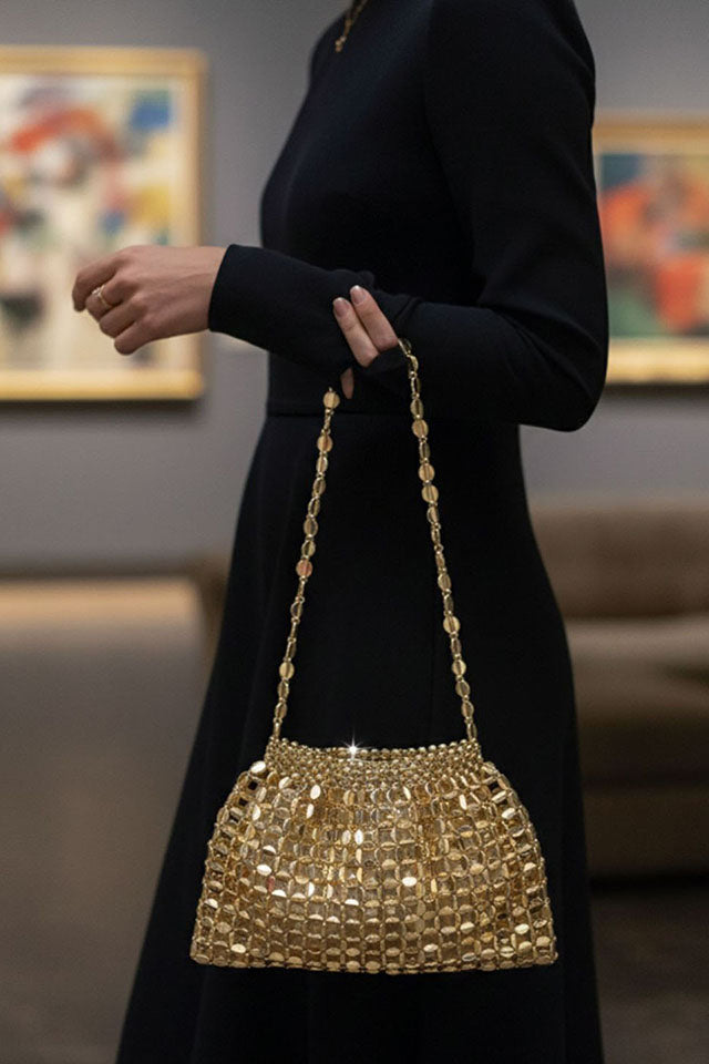 Aura Gold Clutch
