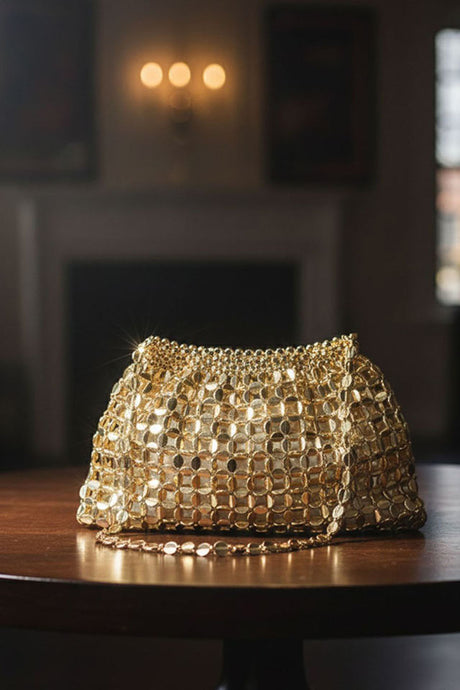 Aura Gold Clutch