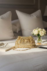 Aura Gold Clutch