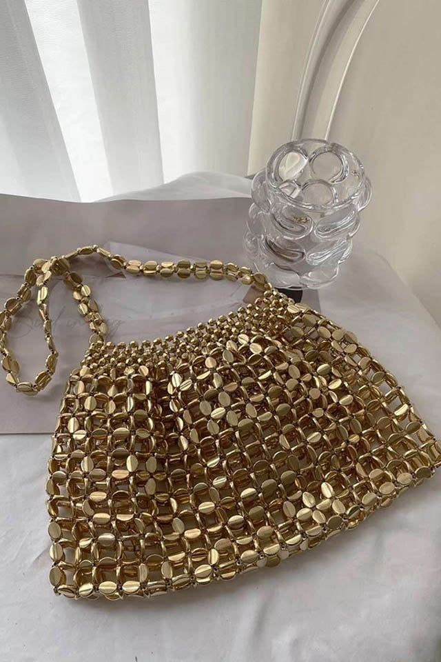 Aura Gold Clutch