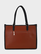 Brown Hannah Classic Tote Bag