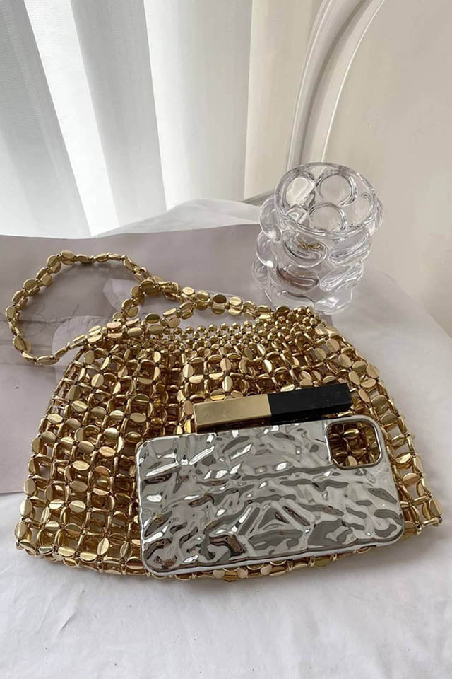Aura Gold Clutch