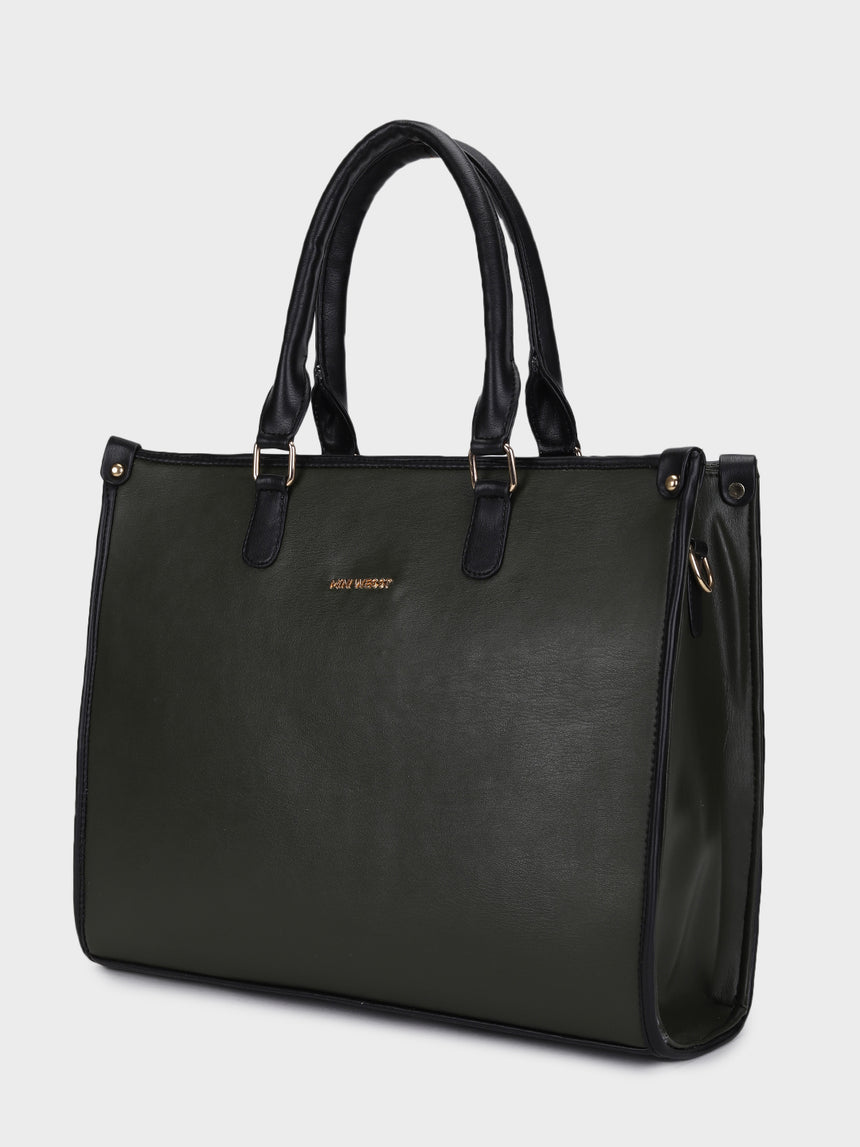 Green Hannah Classic Tote Bag