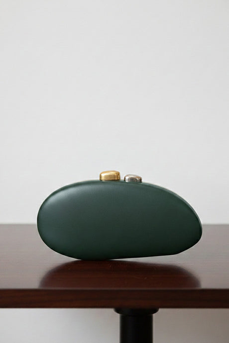 Faye Green Clutch