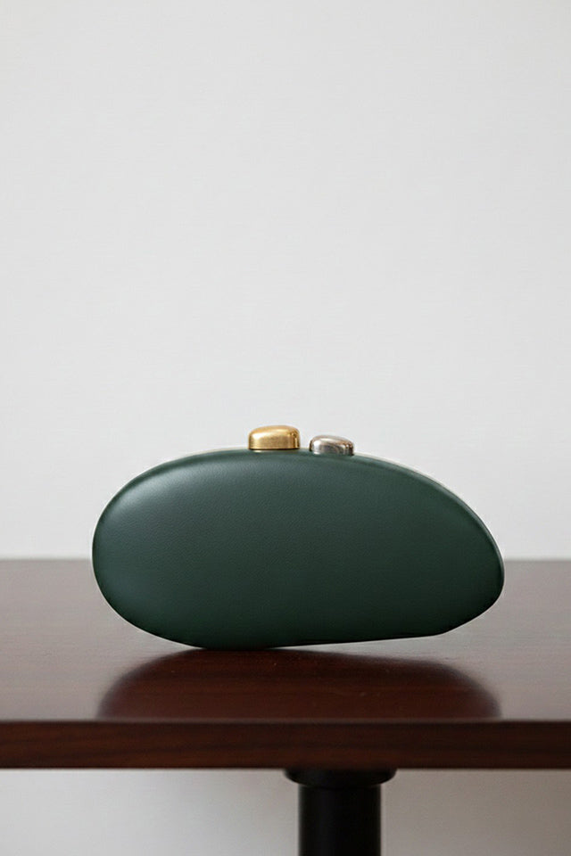 Faye Green Clutch