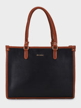 Black Hannah Classic Tote Bag