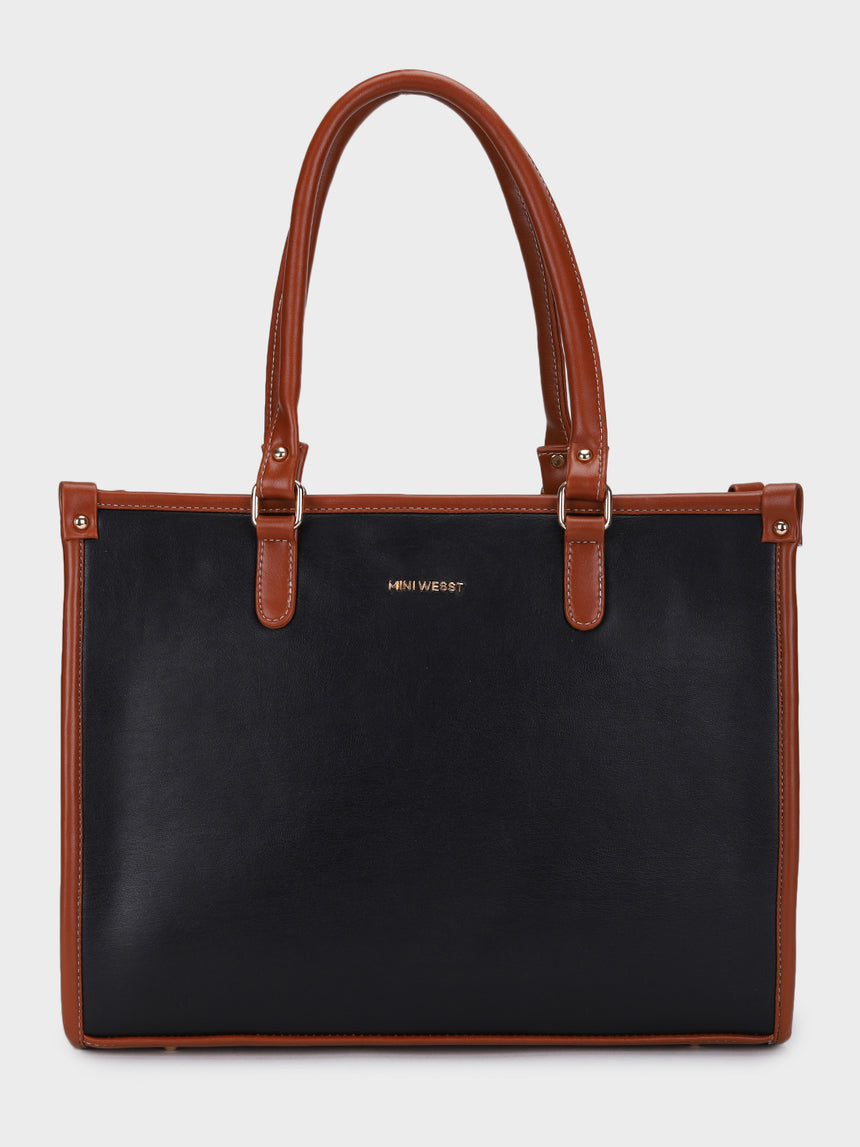 Black Hannah Classic Tote Bag