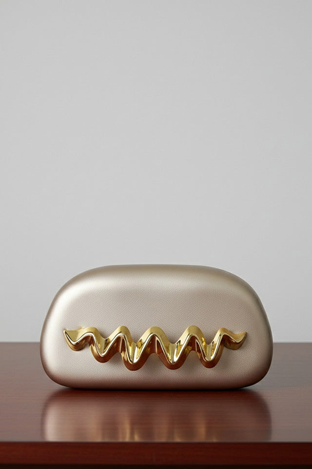 Inaya Gold Clutch