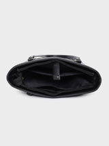 Black Jessica Classic Tote Bag