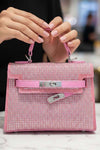 The Muse Pink Clutch