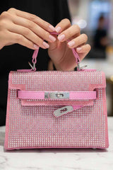 The Muse Pink Clutch