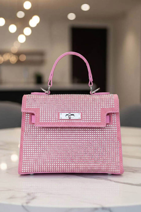 The Muse Pink Clutch