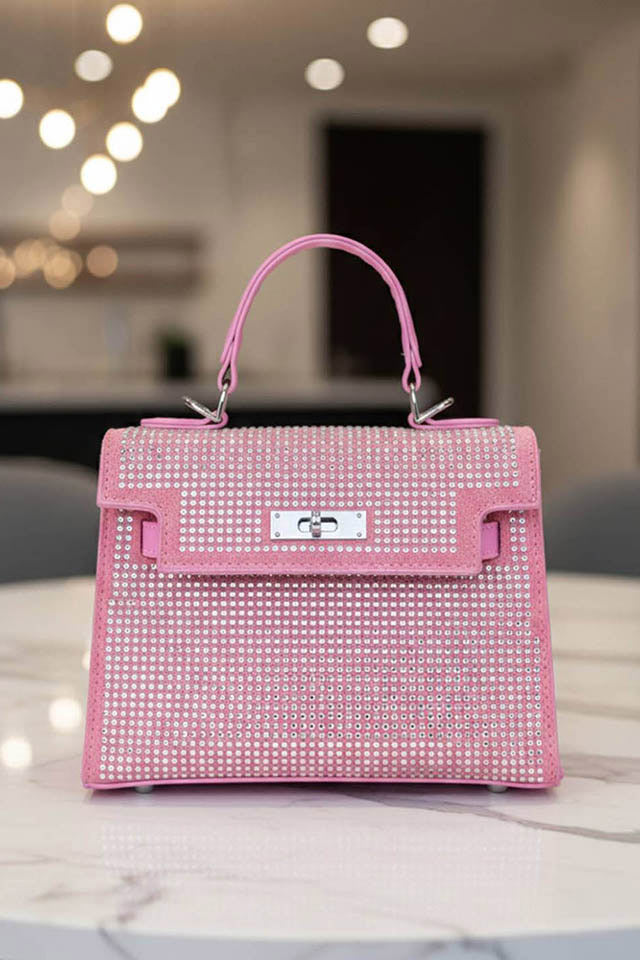 The Muse Pink Clutch