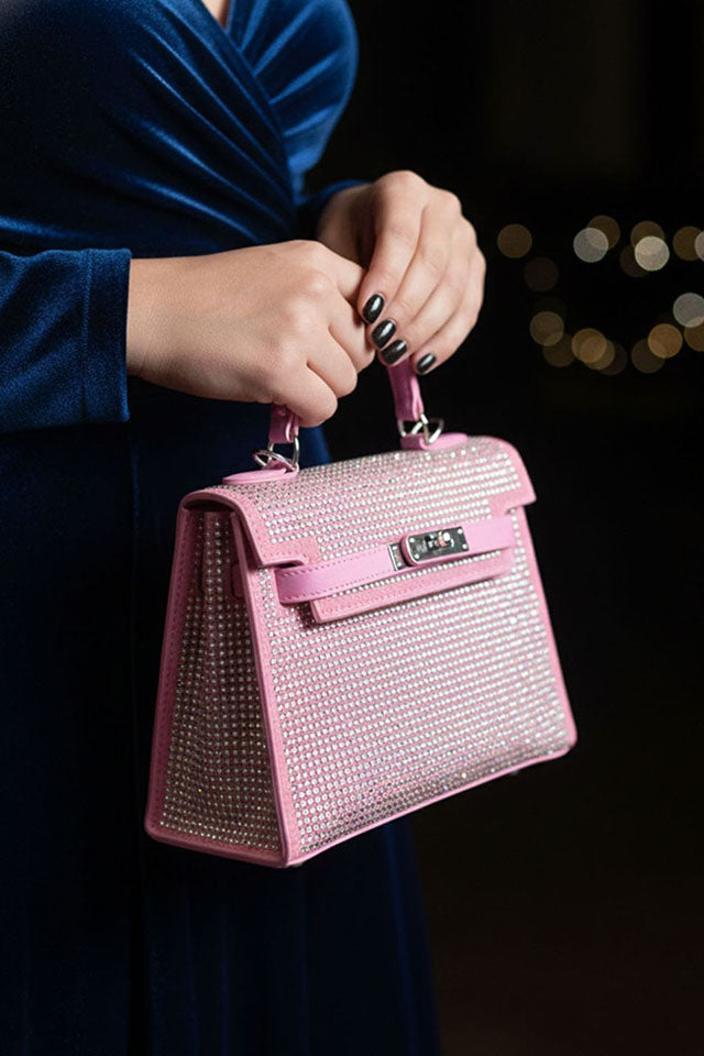The Muse Pink Clutch