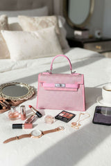 The Muse Pink Clutch