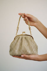 Ambre Gold Clutch