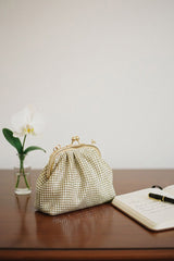 Ambre Gold Clutch