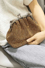 Ambre Gold Clutch