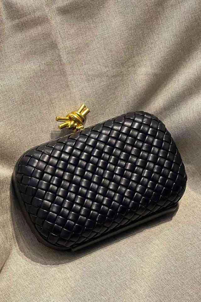 Adam Black Clutch