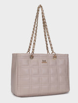 Beige Hazel Handbag