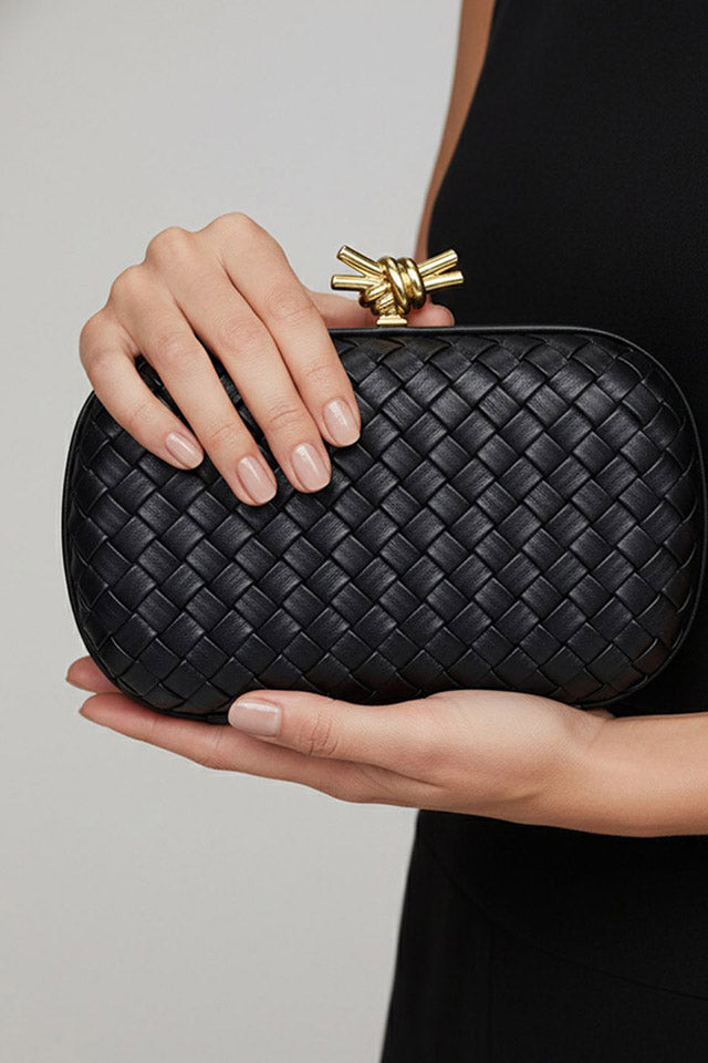 Adam Black Clutch
