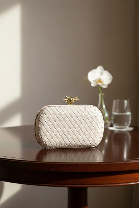 Adam Beige Clutch