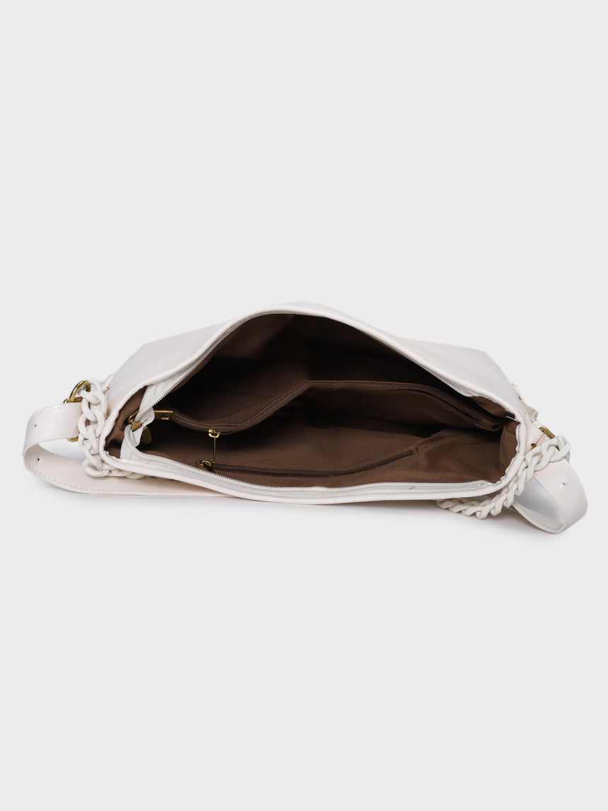 Bridget White Handbag