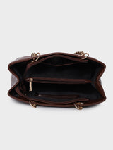 Brown Hazel Handbag