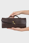 Elena Brown Clutch