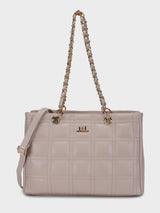 Beige Hazel Handbag