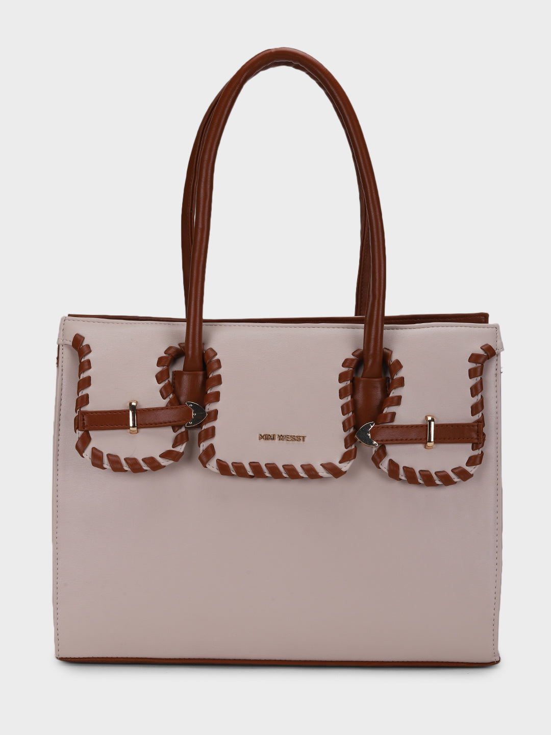 Bennet Beige Classic Tote Bag