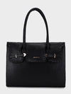 Bennet Black Classic Tote Bag