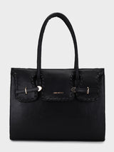 Bennet Black Classic Tote Bag