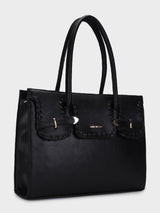 Bennet Black Classic Tote Bag