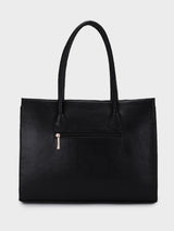 Bennet Black Classic Tote Bag