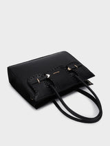 Bennet Black Classic Tote Bag