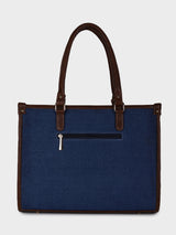 Denim Freya Denim Tote Bag