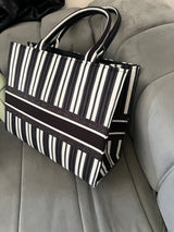 Multi Color mighty stripes bag