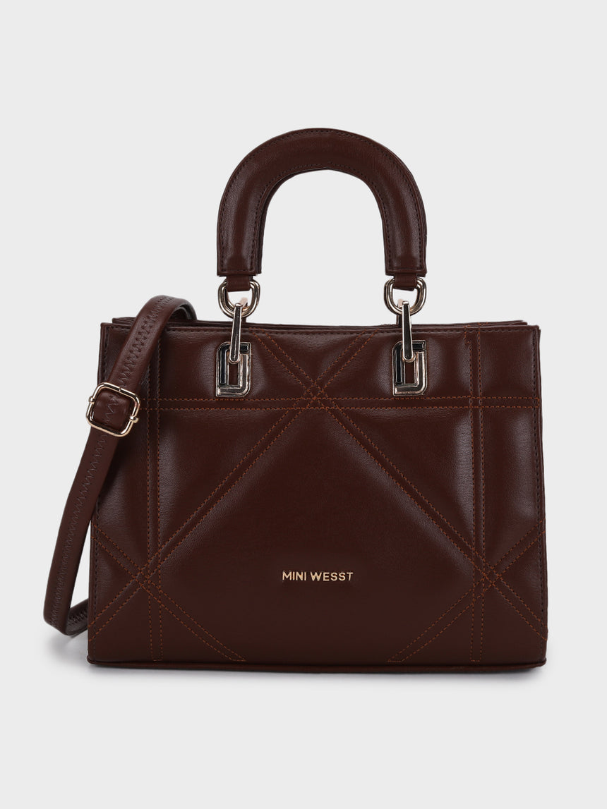 Brown Jade Mini Handbag