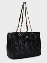 Black Hazel Handbag