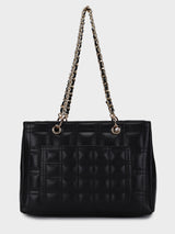 Black Hazel Handbag