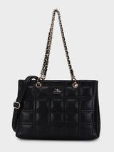 Black Hazel Handbag