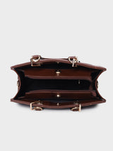 Brown Jade Mini Handbag