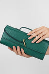 Elena Green Clutch
