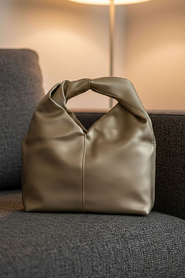 Alba Gold Handbag